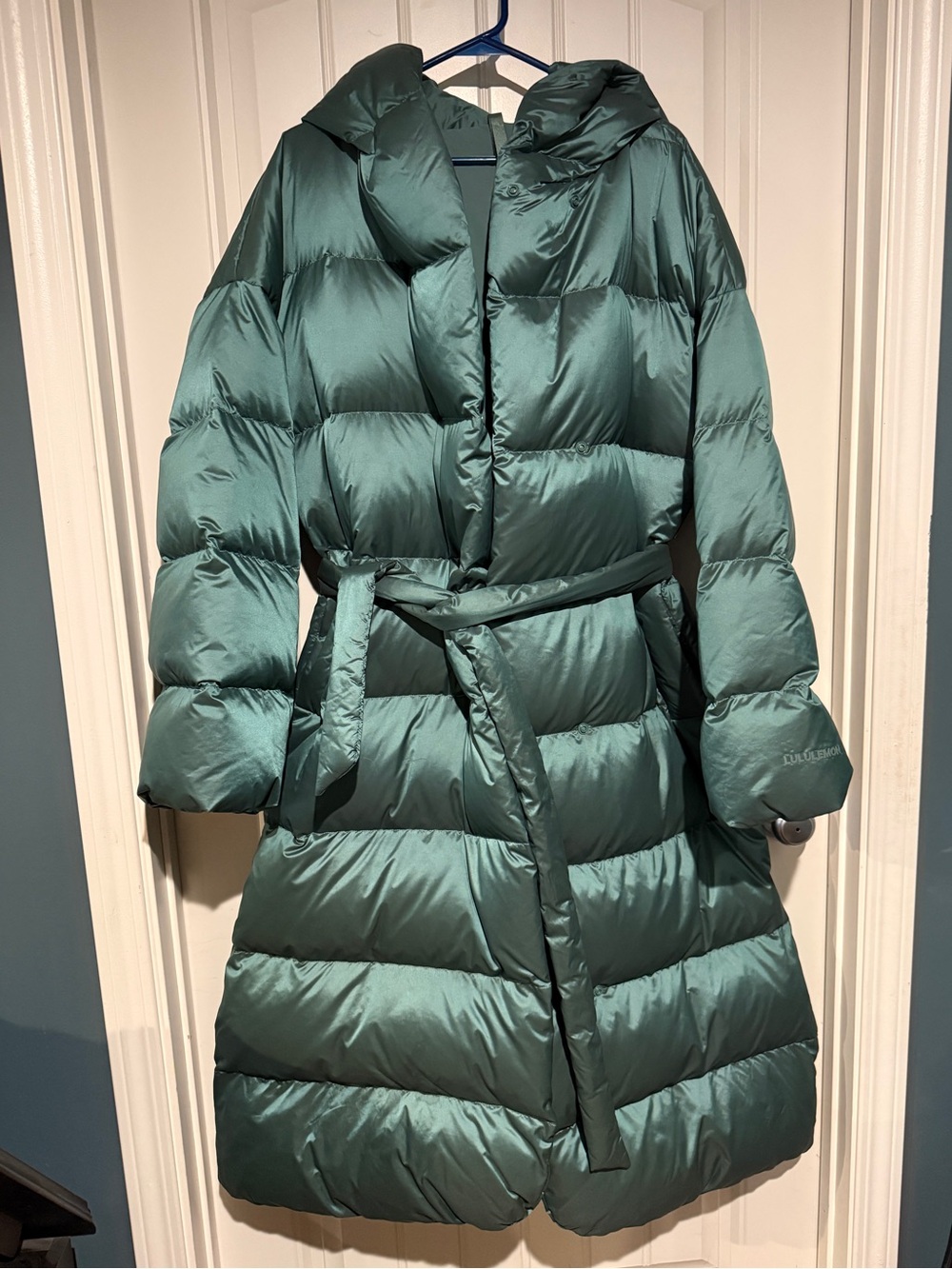 Lululemon Insulated Long Blanket Wrap Jacket - Size 8